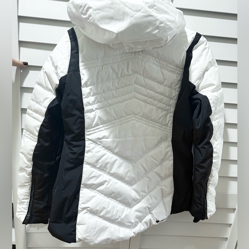 Obermeyer Devon Down Jacket Black And White - image 5